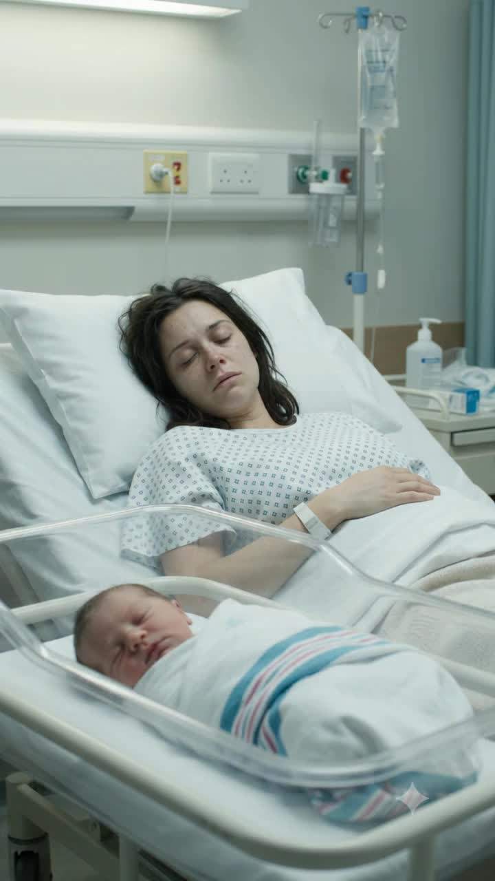 Hospital Horror: Why Her Own Mother-in-Law Tried to Steal Her Newborn Child - A Family Custody Battle Shocker