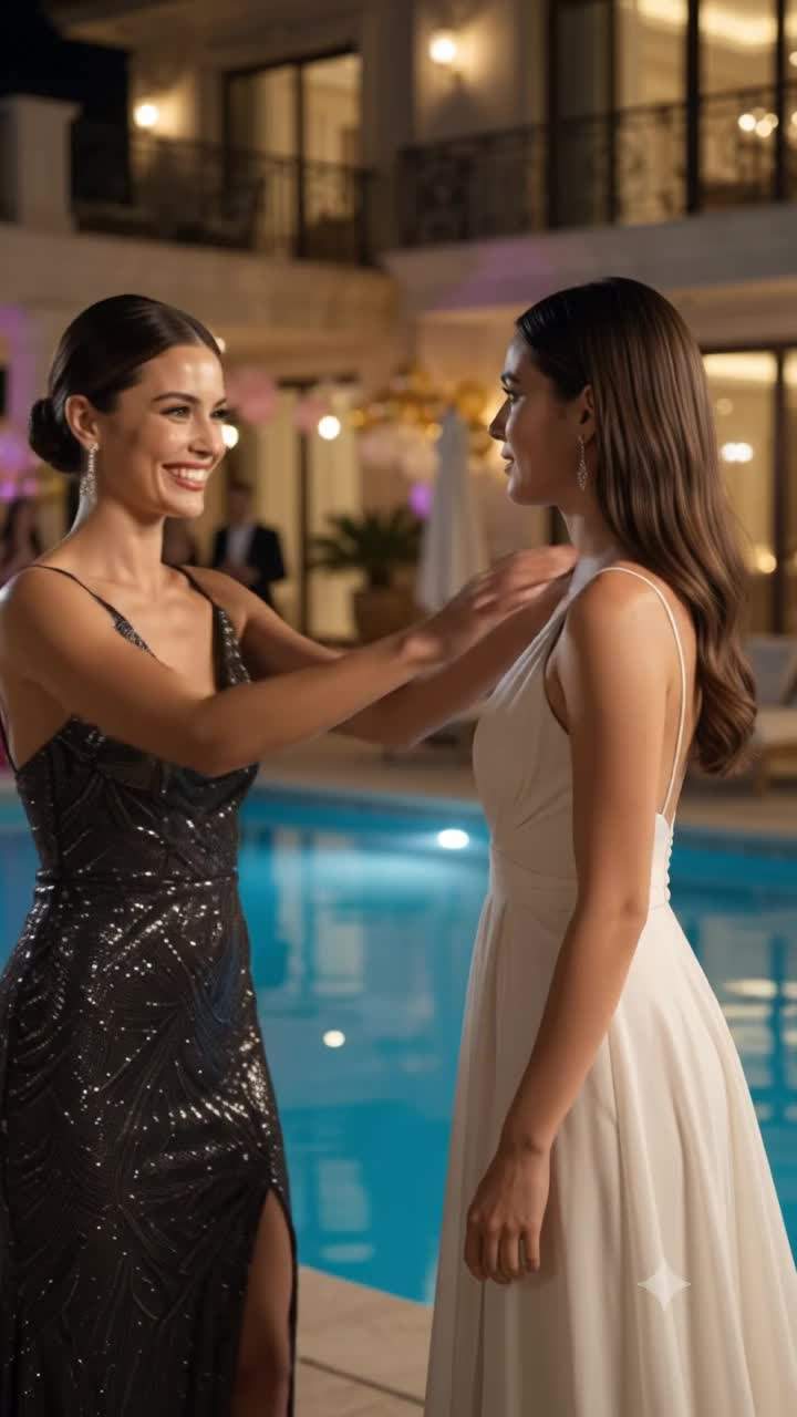Billionaire Patriarch’s Fury Explodes: Luxury Pool Party Hides Elite Secrets After Shocking Shove
