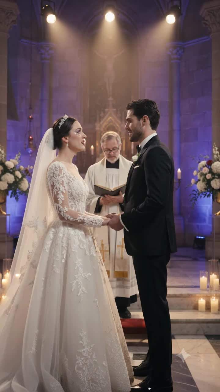 WEDDING DRAMA: Bride's Dream Shattered as Groom's Hidden Family Secret Explodes at Altar, Exposing Shocking Betrayal!