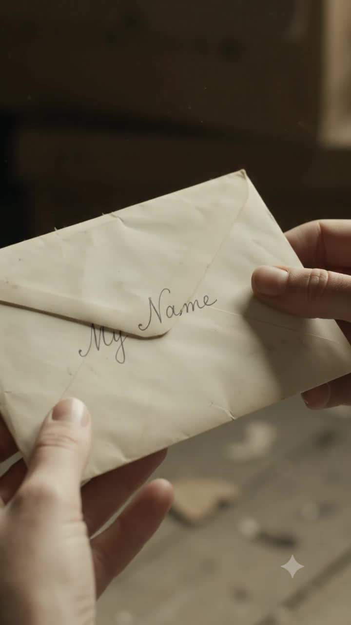 Dad's hidden letter revealed my brother stole my inheritance, shattering our family forever.