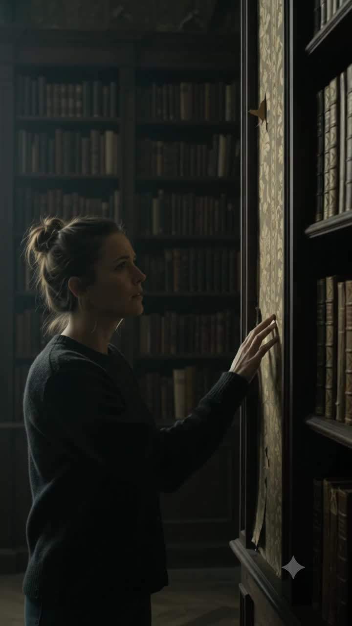 I discovered a hidden room in the old mansion, and the secret within destroyed my family forever.