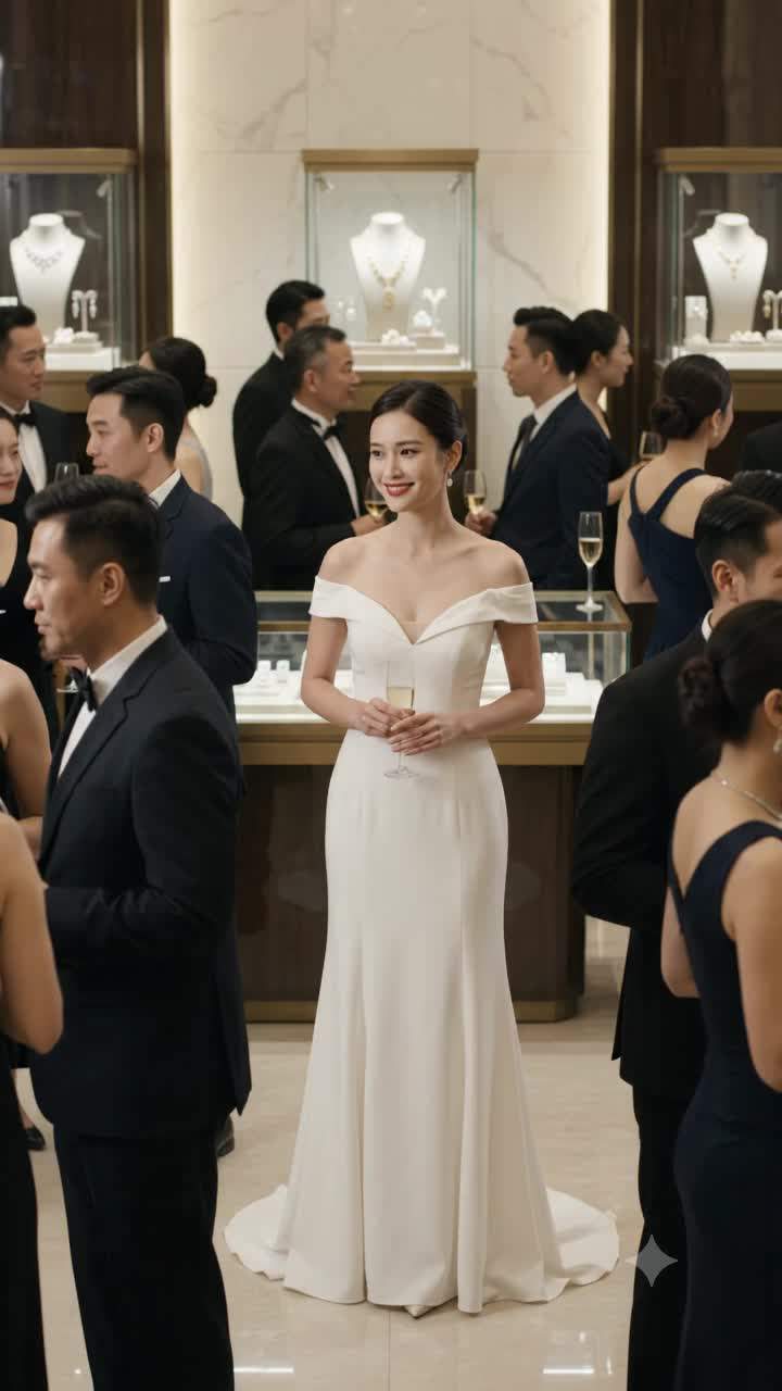 Billionaire TYCOON's Fury Erupts After Heiress DRENCHES Rival Designer at Elite JEWELRY Gala!