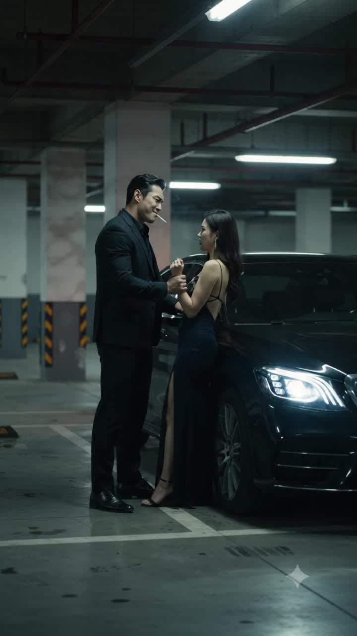 Undercover Fiancé's Chilling Warning in Dark Parking Lot Unravels Tech Empire's Hidden Identity Conspiracy.