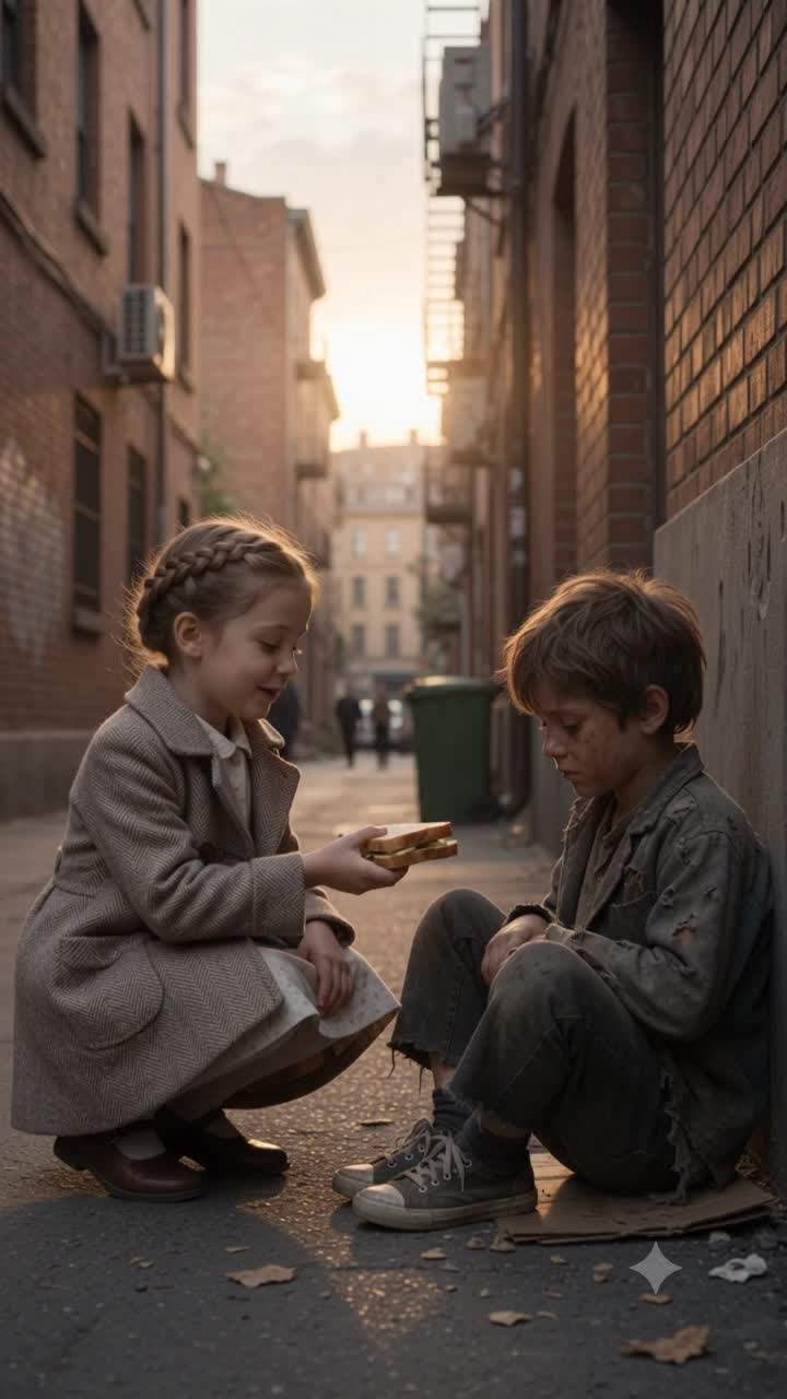 Socialite's Past Haunts Her: Homeless Boy's Cry Uncovers Years-Old Family Secret