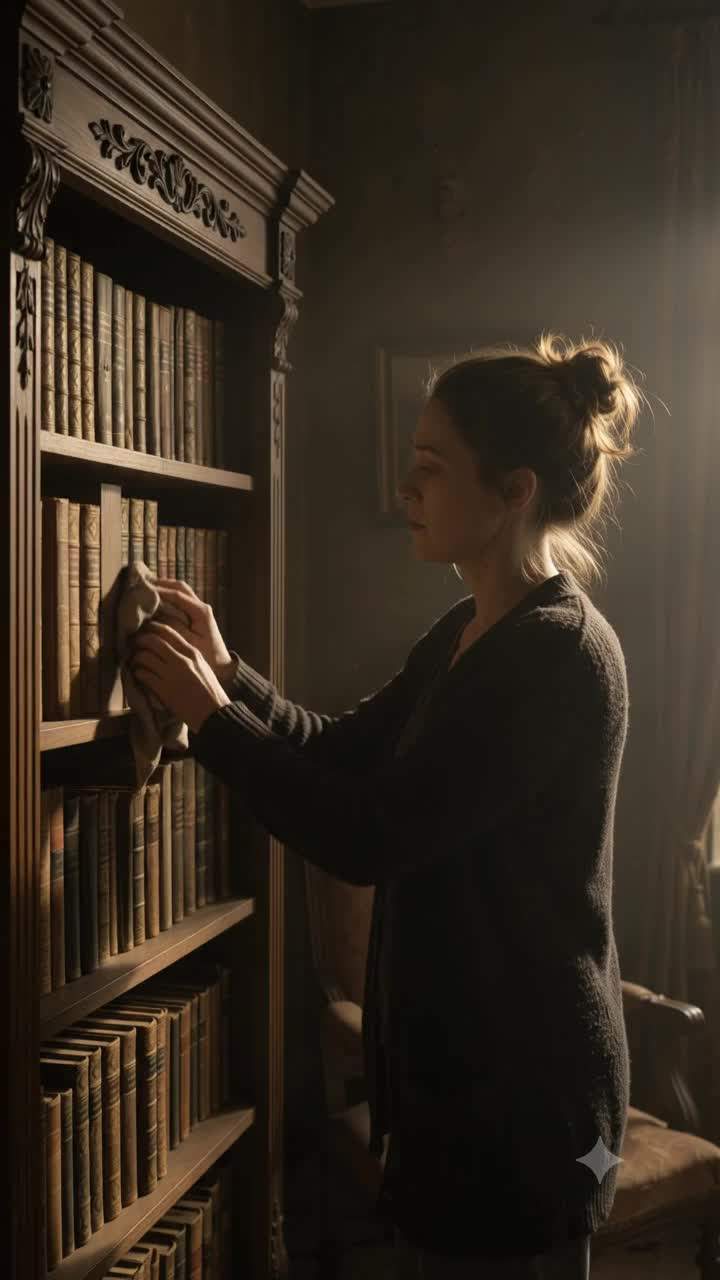 In the mansion's hidden study, I found a letter exposing my entire family's darkest secret.