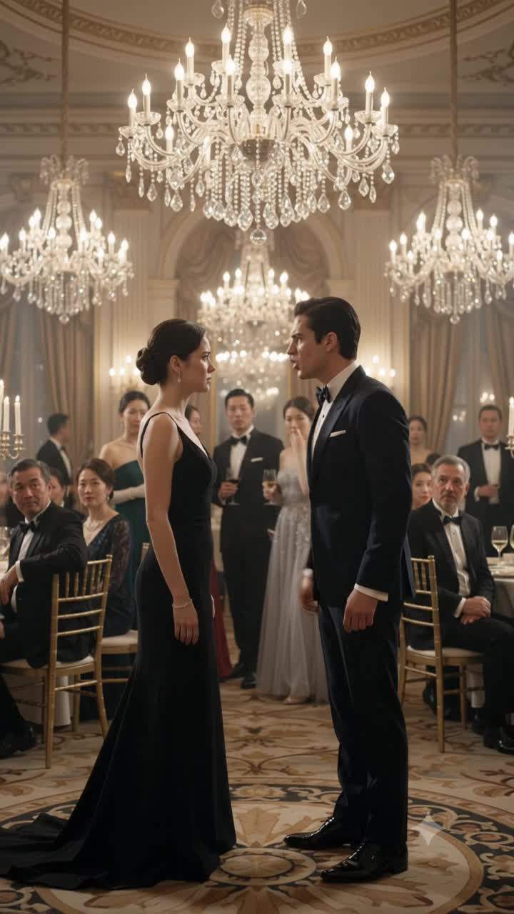 Billionaire Ball Brawl: Elite Daughter's Public Slap Triggers Secret Power Play and High Society Scandal