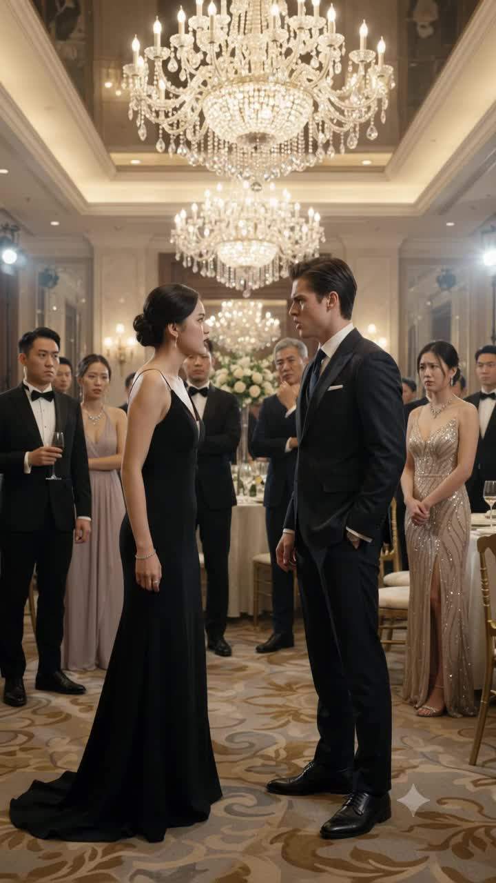 Slap at Billionaire Tech Gala Exposes Heiress’s Secret Sabotage: AI Scandal Rocks Elite Society