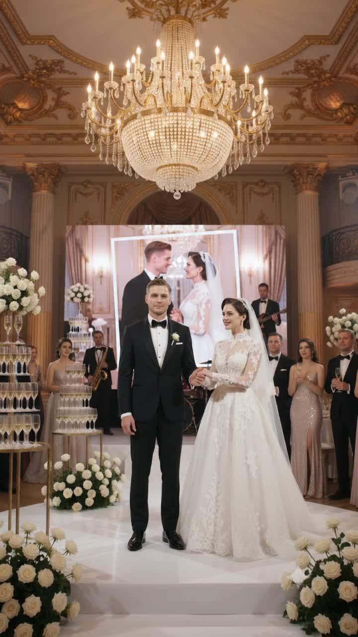 Billionaire Wedding Explodes: Tech Mogul's Dark Secret Unveiled in Viral Corporate Scandal