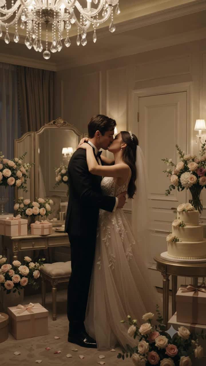 BILLIONAIRE BRIDE'S WEDDING DAY DISASTER: SHOCKING SECRET EXPOSED, CORPORATE SABOTAGE ROCKS FAMILY EMPIRE.