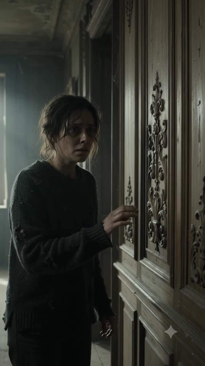 I couldn't believe what I saw in the mansion's hidden room: my family's buried secret, alive.