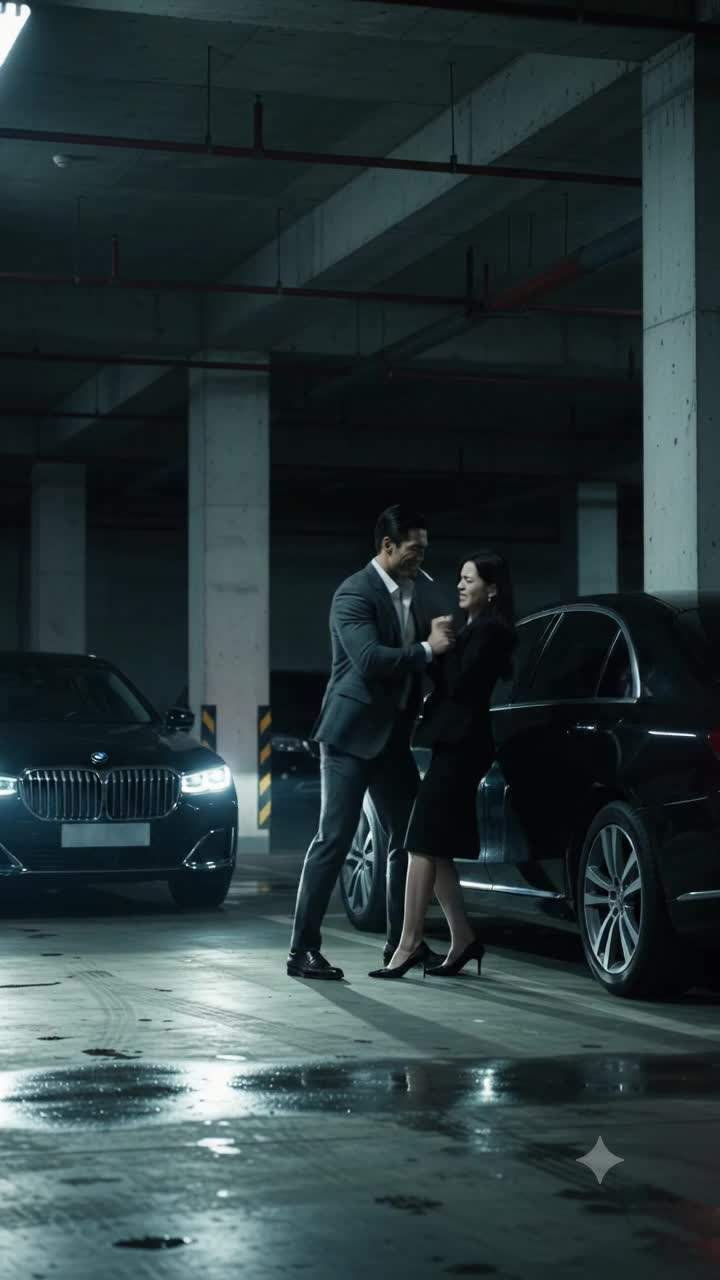 Billionaire Heir's Corporate Vengeance: Undercover Fiancé Exposes Shadowy Conspiracy in Parking Lot Showdown