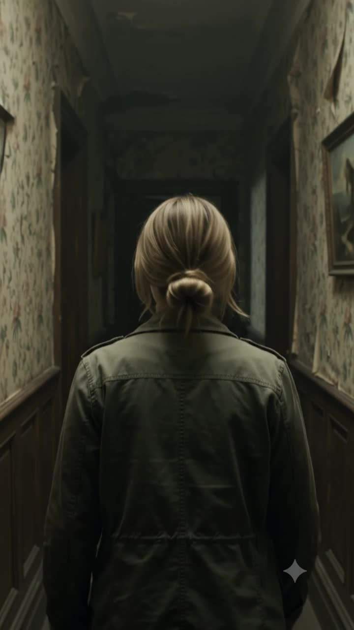 Inside Grandma's dusty mansion, I found a secret room… and a horrifying truth about our family's past!