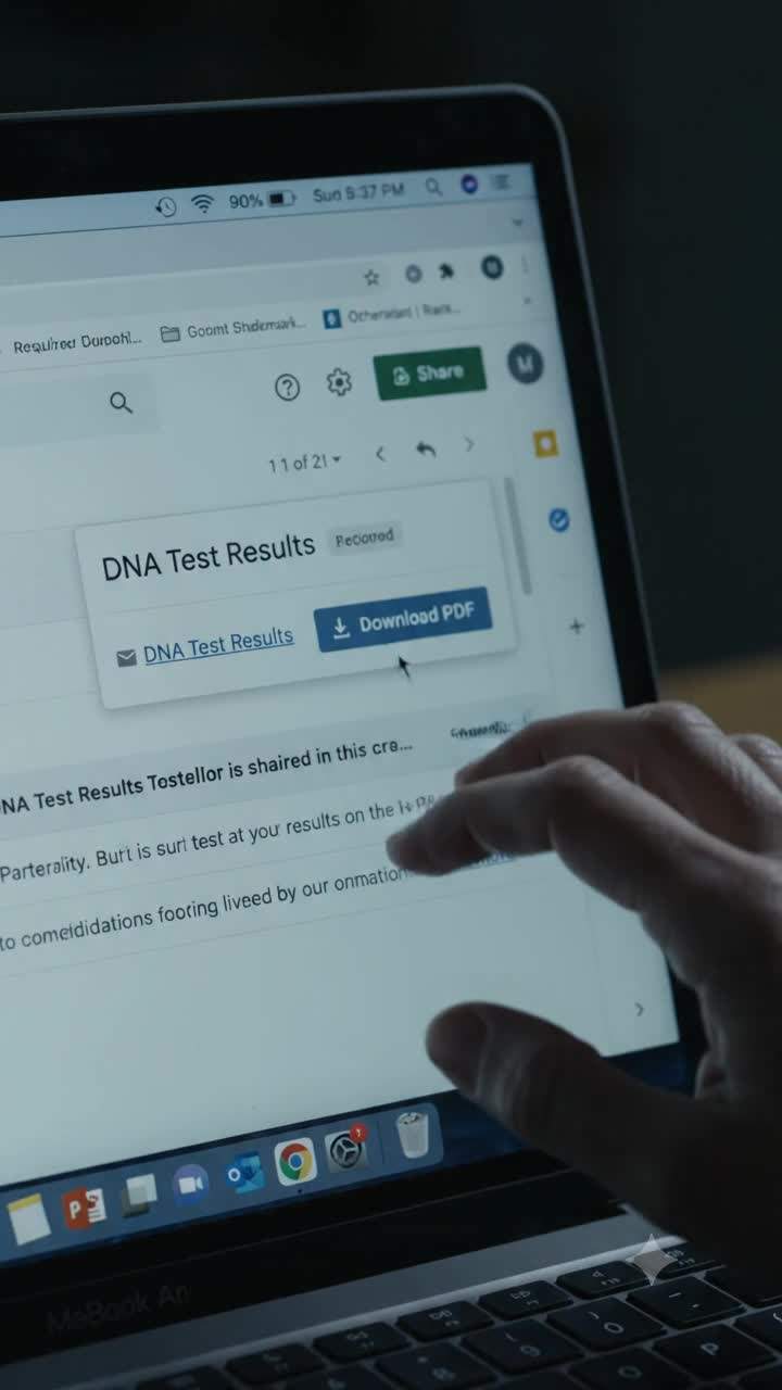 The DNA test confirmed it: my 'brother' was actually my husband's son.