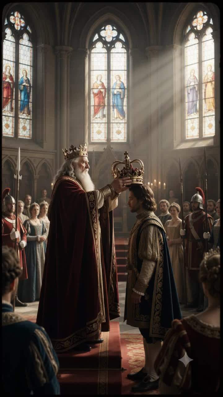 Coronation Chaos: Sentient Ancient Crown Rejects King's Heir, Anoints Forgotten Maid In Shocking Turn