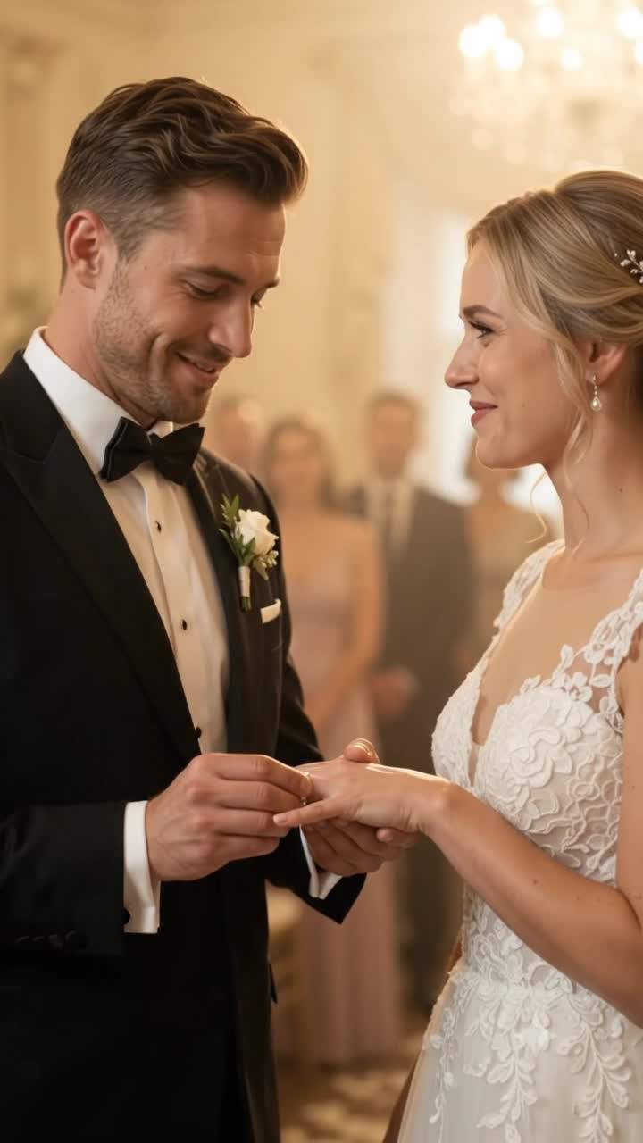 Agony at the Altar: Groom's Shocking Wedding Day Transformation Exposes Ancient Family Curse, Shattering Bride's Dream.
