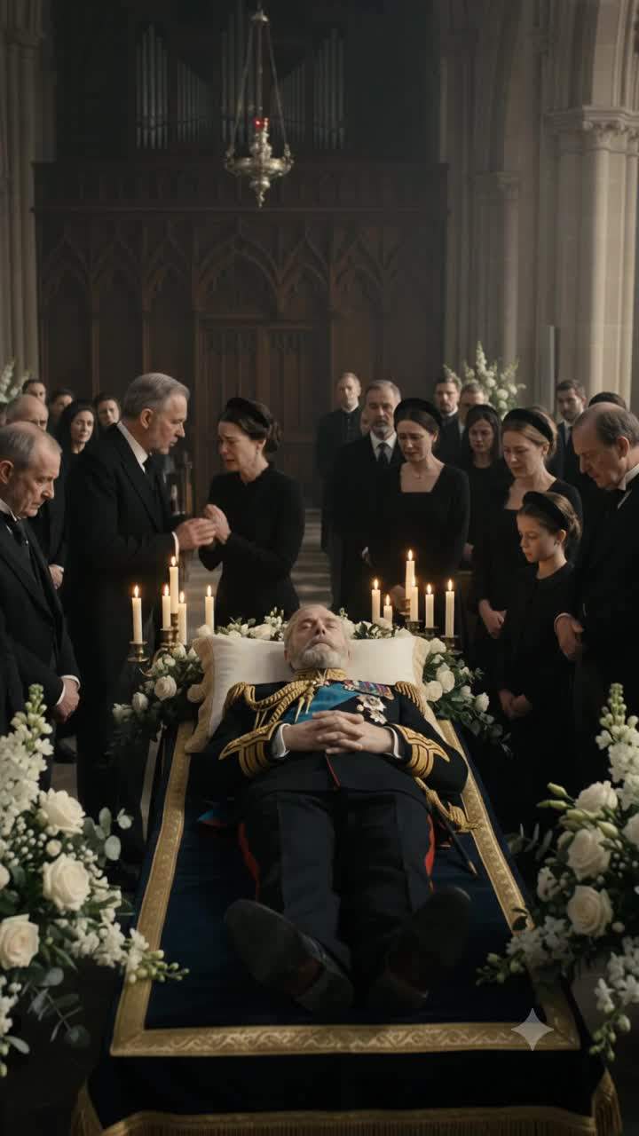 Manor Funeral Shocker: Inheritance War Erupts As 