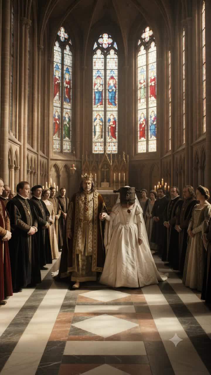 The Royal Wedding Mystery: Groom Screams as Ancient Mask Reveals Forbidden Truth