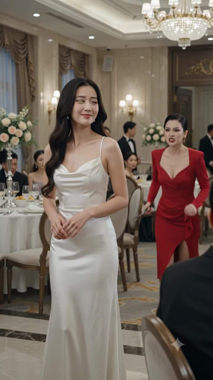 Socialite's Hair VIOLENTLY SHEARED at Billionaire Gala: Shocking Truth About Her Identity ROCKS Elite!
