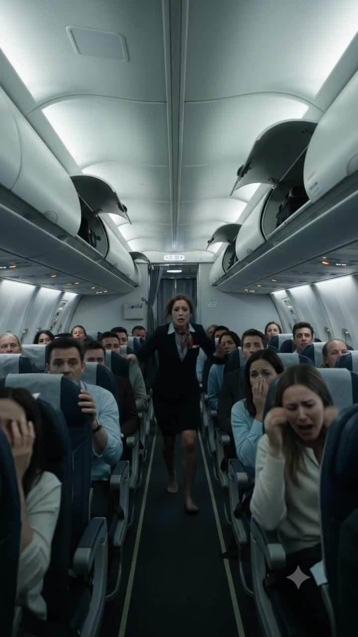 Mid-Air Disaster: A 12-Year-Old's Unthinkable Secret Becomes the Only Hope to Avert Catastrophic Plane Crash.