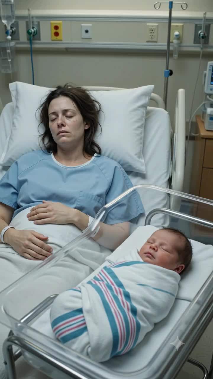 New Mom's Hospital Joy Shattered: Mother-in-Law's Shocking Attempt to Steal Newborn Ignites Custody Battle.