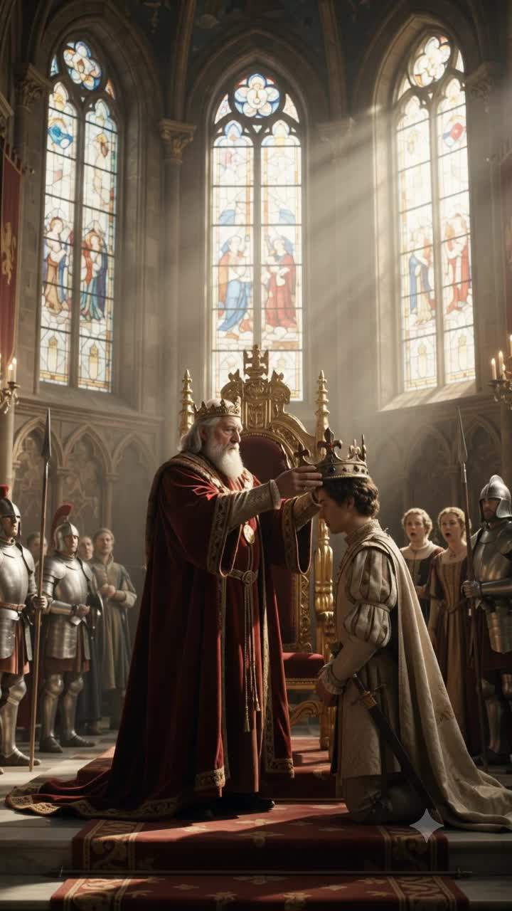Ancient Crown DENIES Ruthless Heir, Triggering a THRONE DRAMA and Exposing a HIDDEN HEIR in the FANTASY REALM!