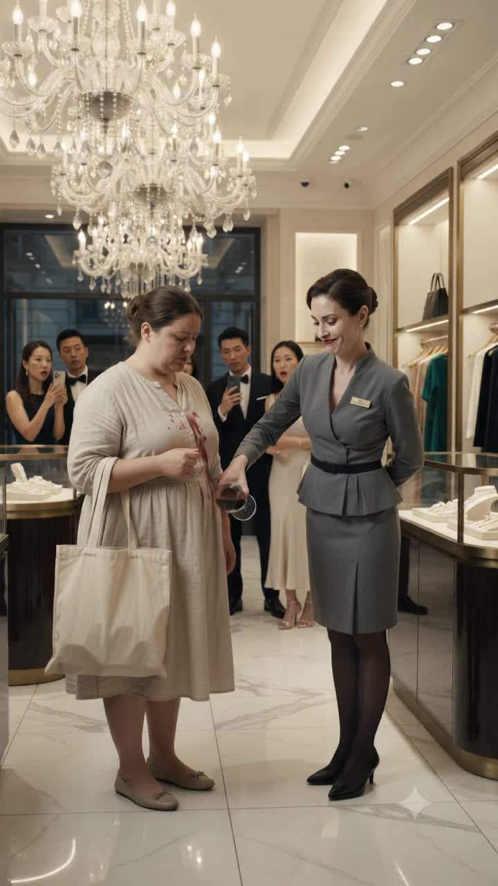 Paris Luxury Boutique Manager Fired Instantly After Humiliating 'Simple' Woman: Secret Corporate Auditor Exposes Elite Fashion Snobbery