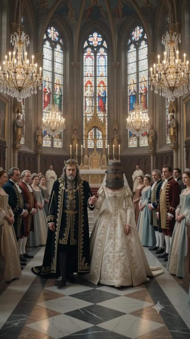 Royal Wedding Disaster: Groom's Terrified Scream Unmasks Ancient Curse in Shocking Chapel Revelation!