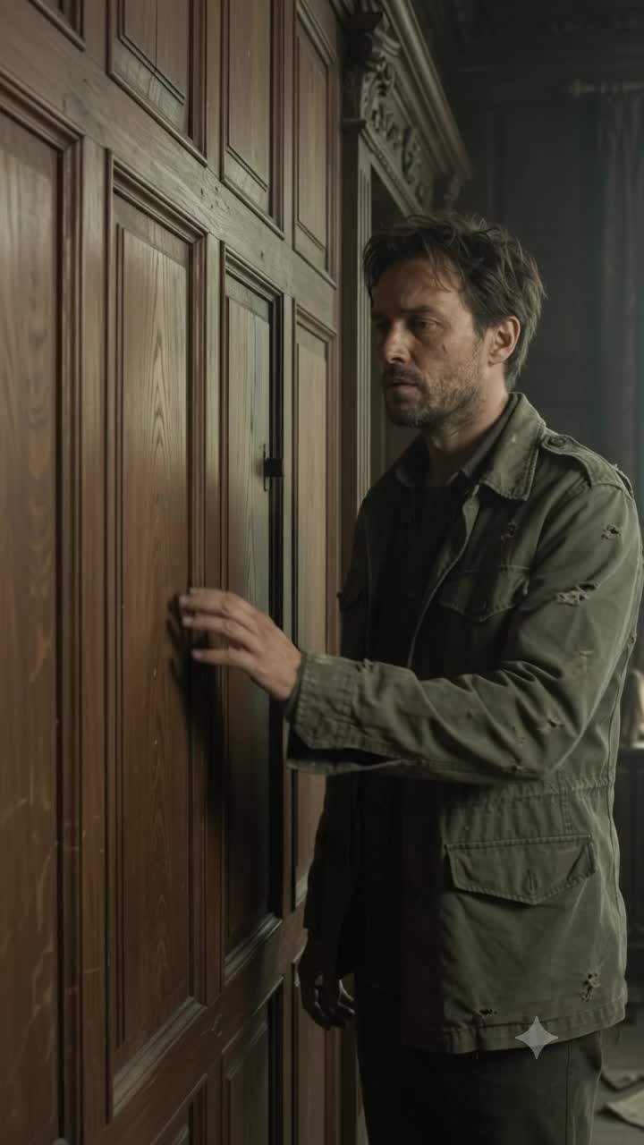 When I found the hidden room in Blackwood Manor, my grandma’s entire life was a lie.