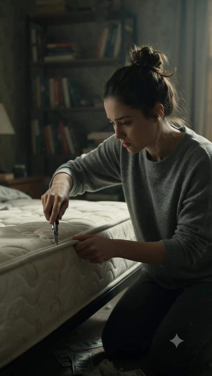 Grandma's Mattress Hid a Fortune, But Uncovering It Exposed a Dark Family Secret and Dangerous Inheritance.
