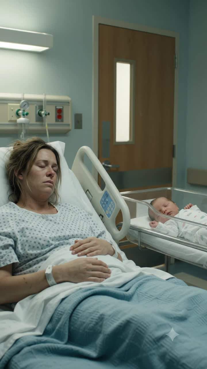 Newborn Snatched in Hospital: A Desperate Mother's Custody Battle Reveals Dark Family Secret