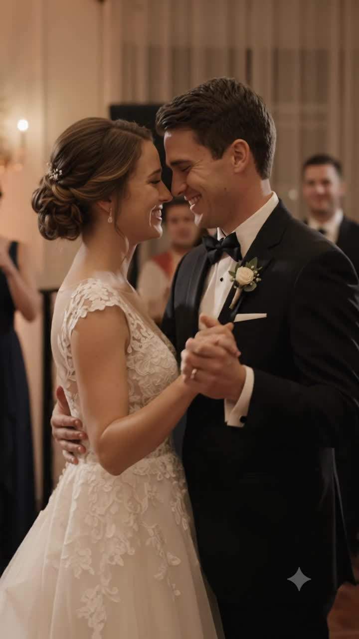 The wedding planner revealed my fiancé's secret child during our first dance.