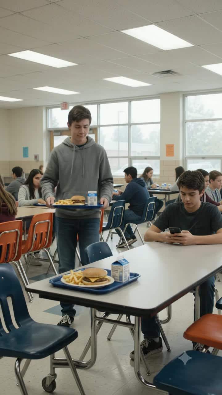 I still feel the cafeteria floor every time I think about that chair.
