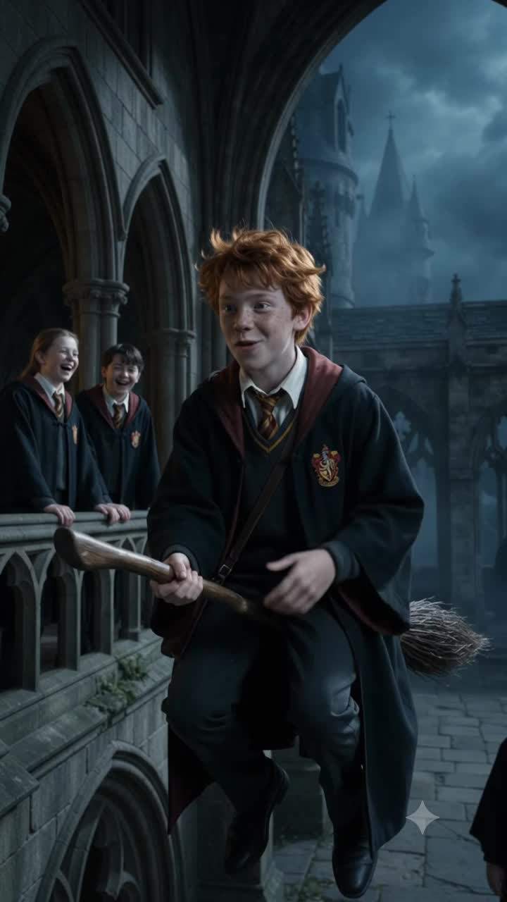Hogwarts Betrayal: Weasley's Forbidden Potion Exposes Terrifying Secret Mid-Flight!