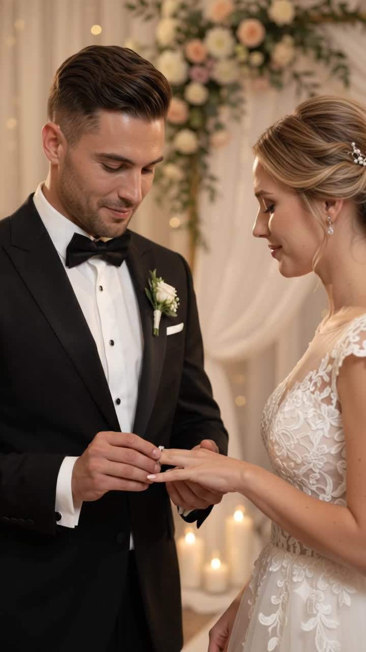 Wedding Day Disaster: Groom's Unbelievable Transformation Reveals Hidden Marriage Secrets.