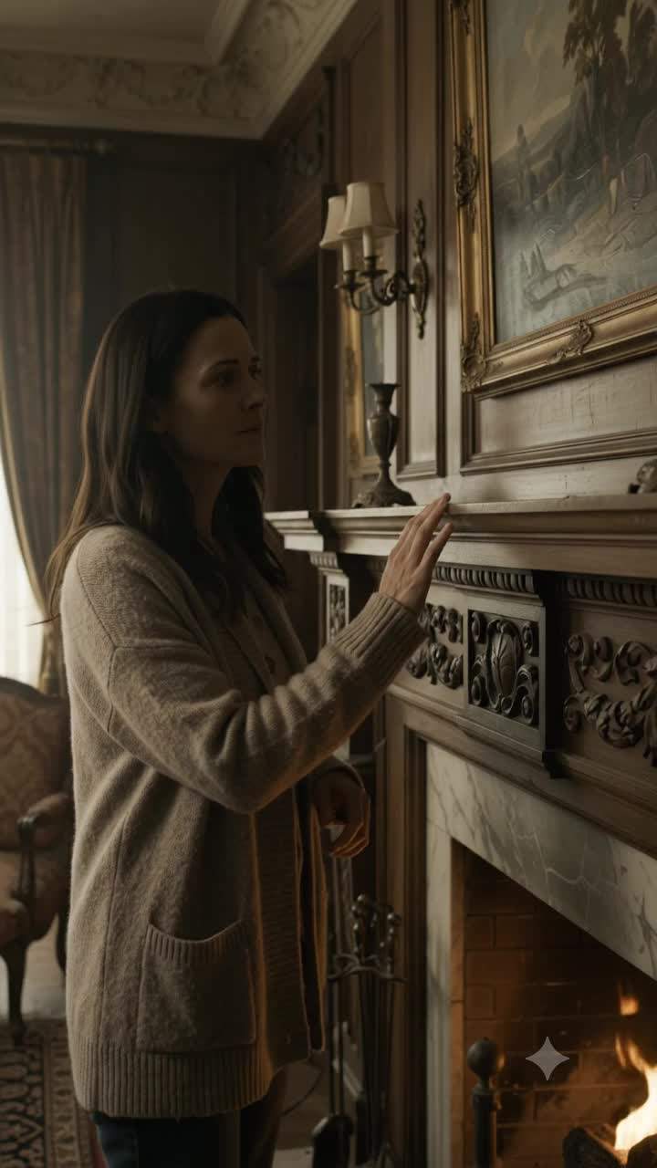 The old mansion's hidden room exposed my husband's dark, unforgivable secret.