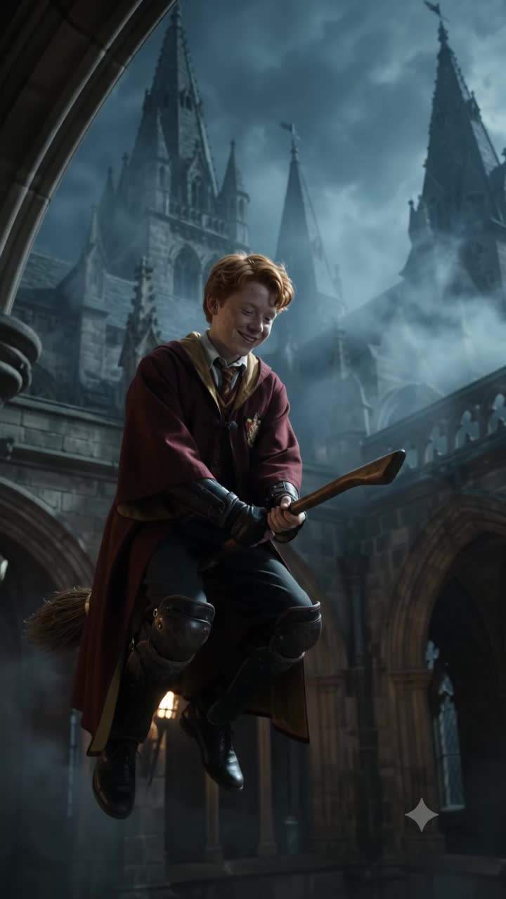 Hogwarts Nightmares: Ron Weasley's Forbidden Potion UNLEASHES Ancient Terror!