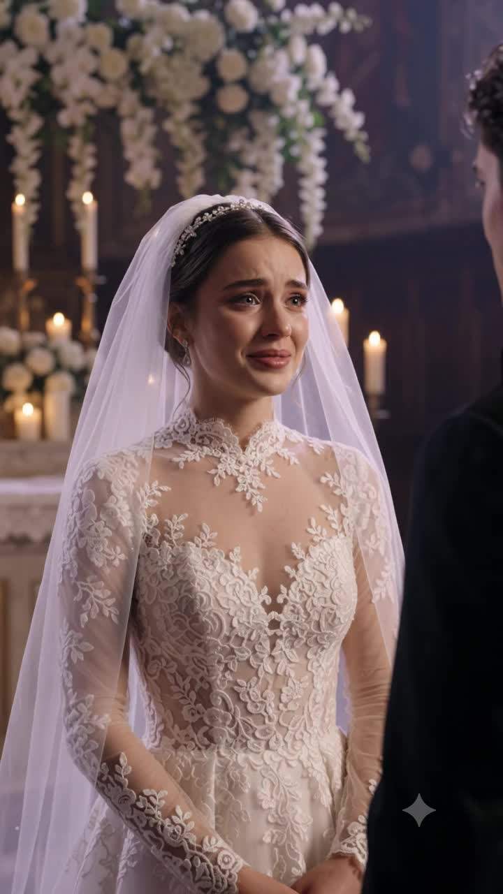 Millionaire Wedding Explodes: Shocking Revelation Halts Society Marriage Mid-Vows