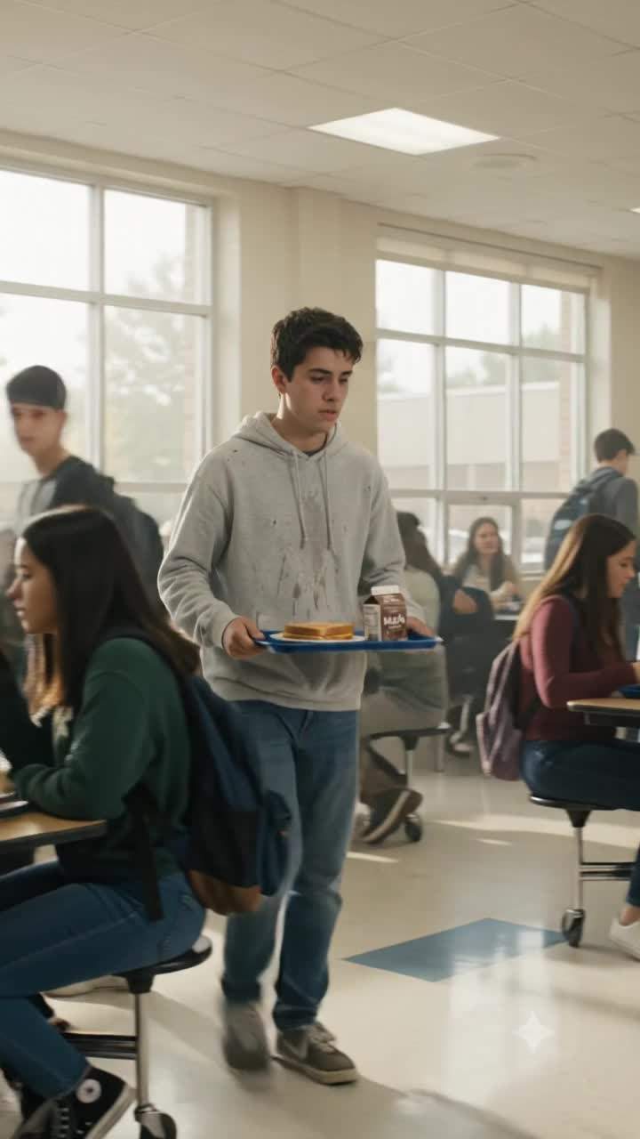 The Lunch Tray Incident That Made Me Hide in the Bathroom.