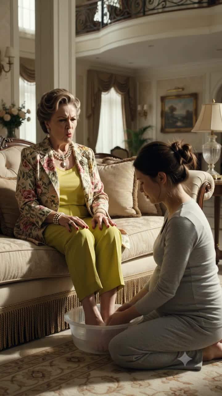 Shocking Mother-in-Law Abuse: Pregnant Daughter-in-Law Humiliated, But Her Mother's Unstoppable Rage Unveils a Hidden Family Scandal and Twisted Motives.