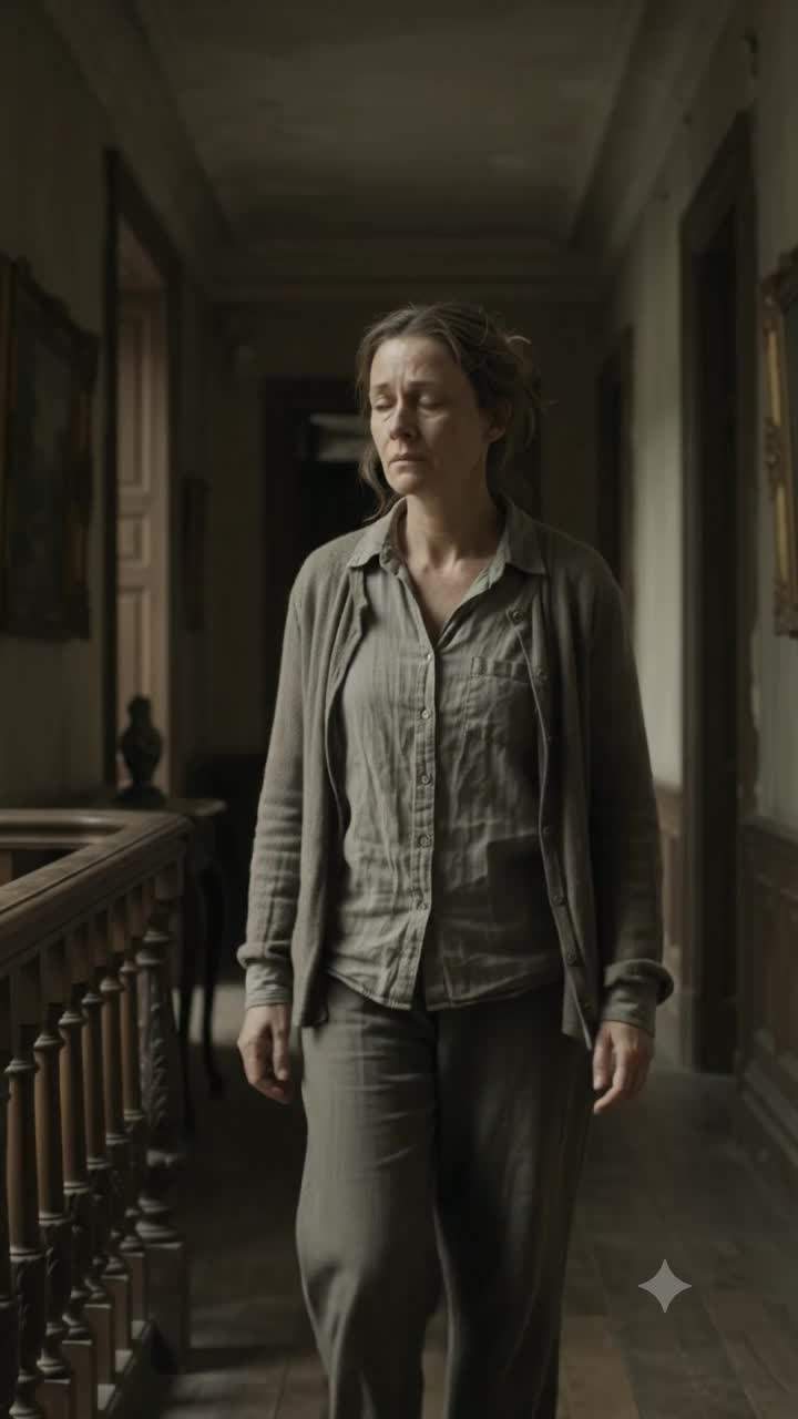 The mansion's secret room revealed my husband's shocking betrayal even after his death.