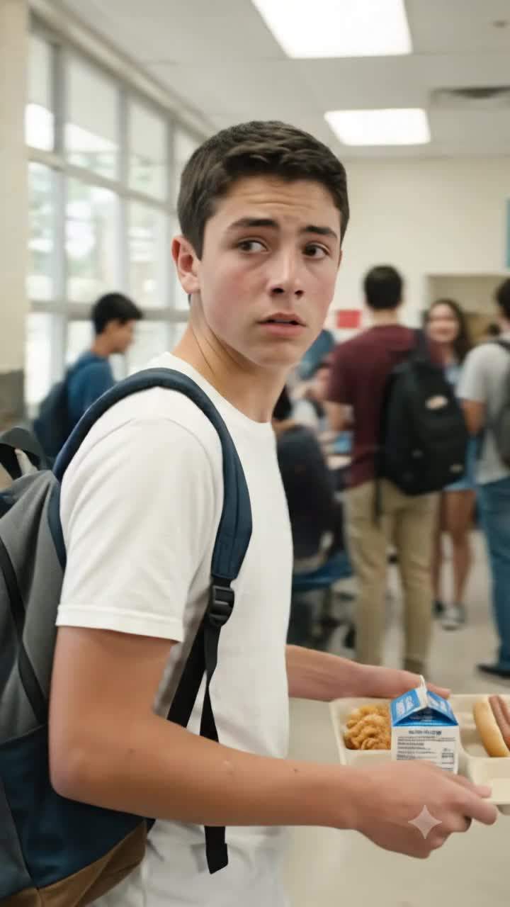 The Cafeteria Tray and My Last Shred of Dignity