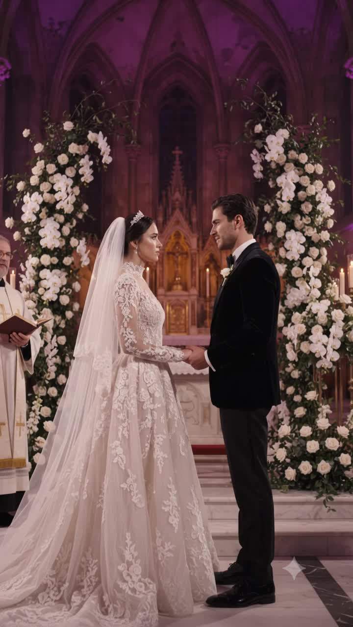 Billionaire Wedding Explodes: Mysterious Woman Exposes Groom's Dark Family Secrets At Altar