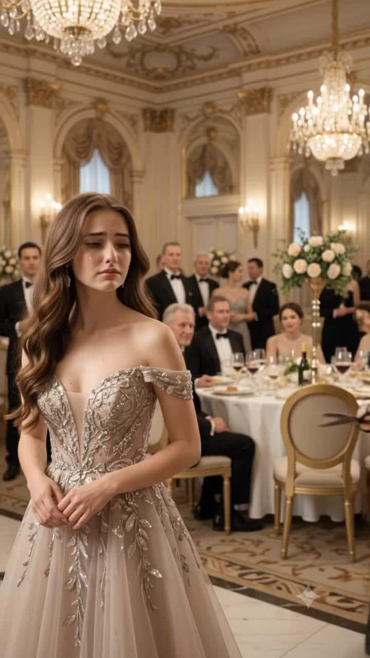 High Society Gala: Heiress Slashes Bride's Hair, Igniting Billionaire Fiancé's Fury and Exposing a Decades-Old Secret.