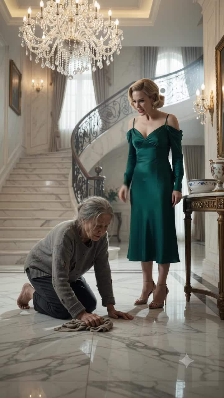 Billionaire Family Secrets: Heiress Hurls Boiling Soup at Matriarch in Shocking Kitchen Scandal!