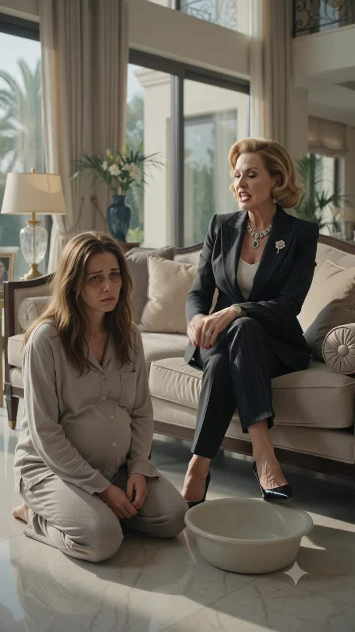 Matriarch's Cruel Ultimatum Shatters Family Peace: Pregnant Heiress Fights For Future Inheritance Amidst Elite Family Drama