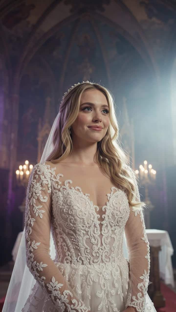 Luxury Wedding Nightmare: Mysterious Woman Exposes Groom's Deepest Secret at Altar, Sparks Viral Scandal