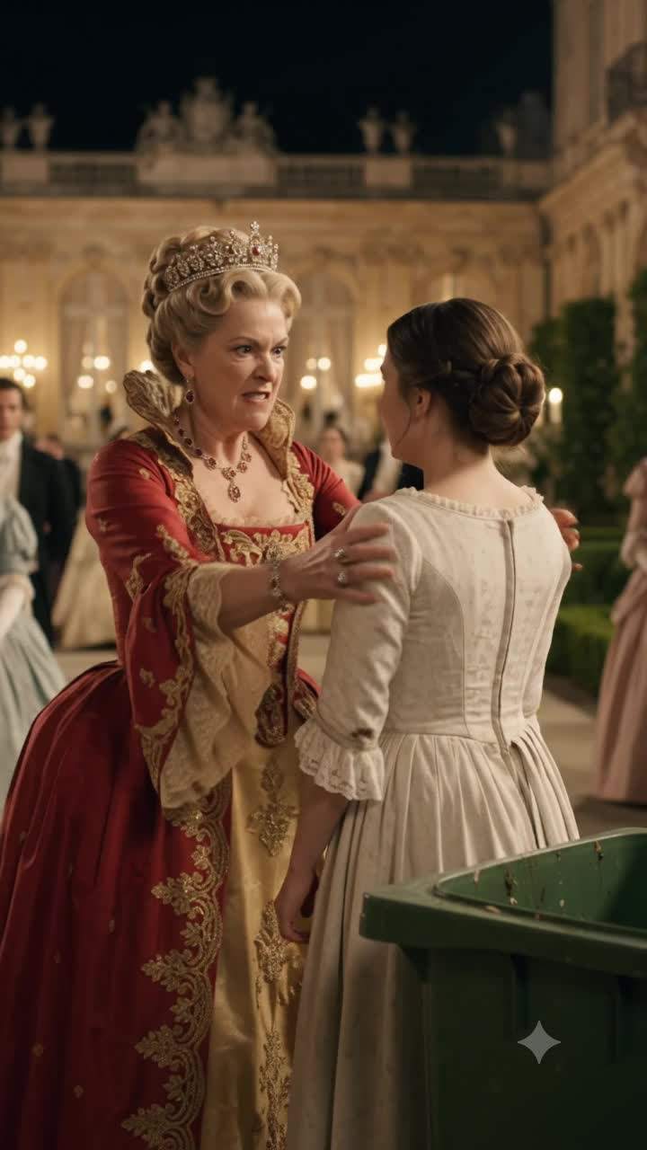 High Society Scandal Rocks Elite Ball: Hostess's Vile Act Leads to Public Humiliation & Unforeseen Consequences!