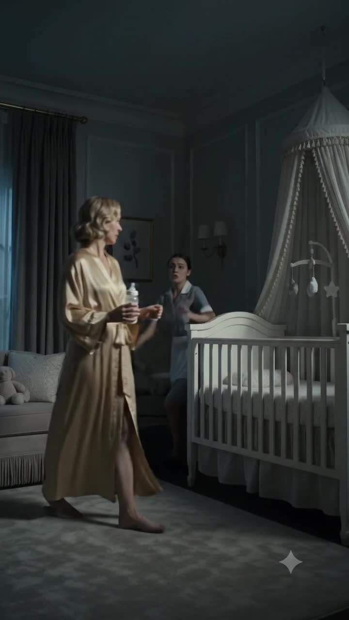 Nursery Nightmare: Maid's Desperate Act Exposes Sinister Family Secret and Unspeakable Betrayal in Opulent Mansion