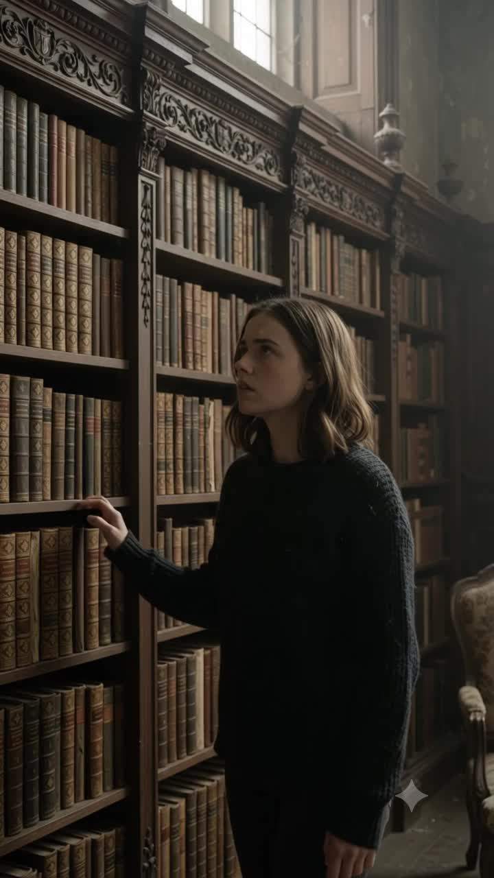 I inherited a mansion, but the secret in its walls revealed a dark family legacy.