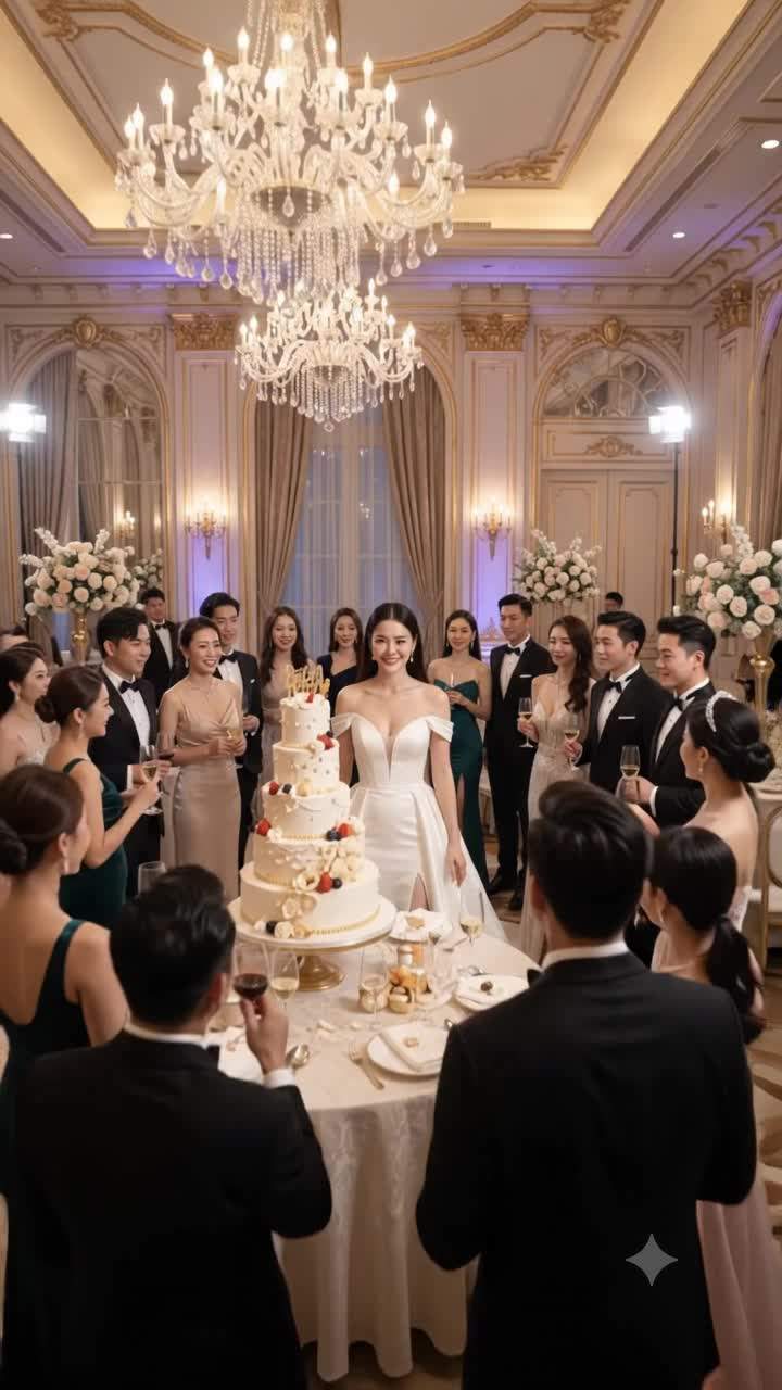 HIGH SOCIETY HEIRESS'S BIRTHDAY RUINED By 